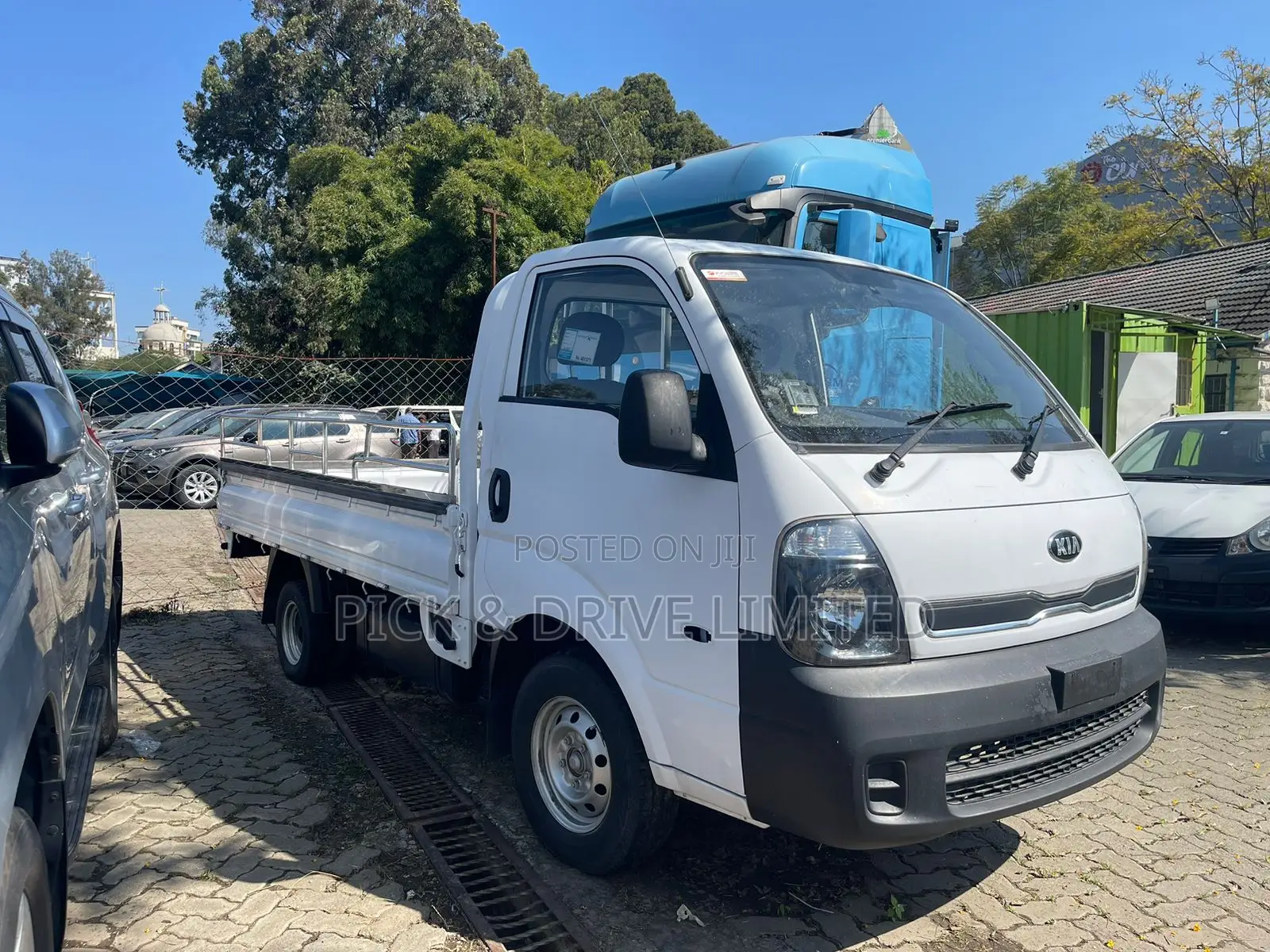 Kia Flatbed Truck