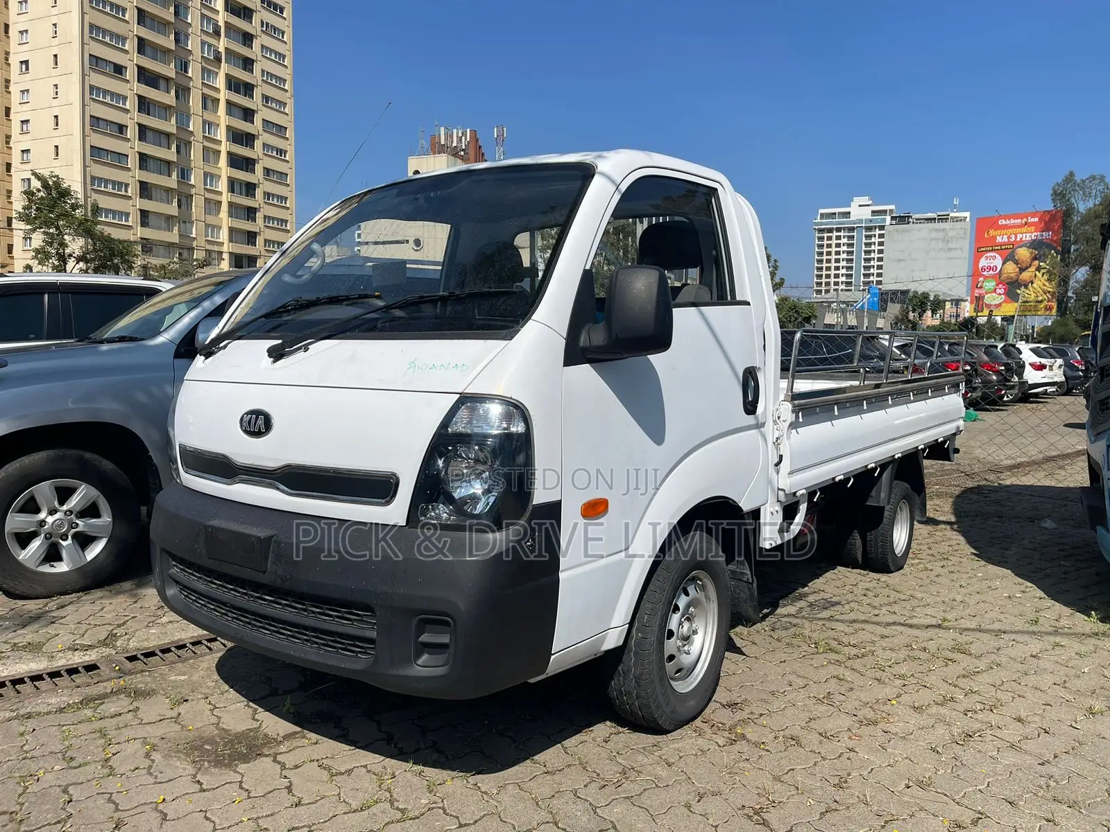 Kia Flatbed Truck