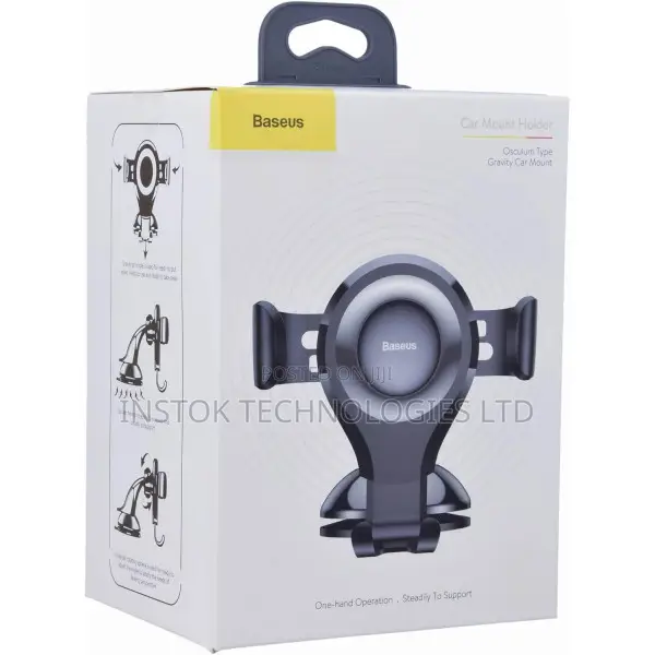 Baseus Osculum Gravity Car Mount Suction Cup