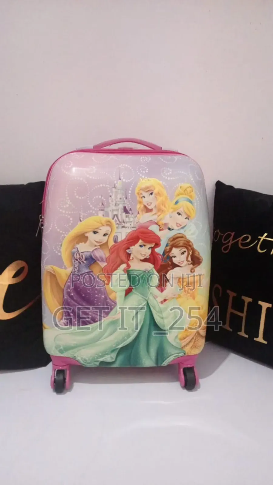 Kids Suitcases 
 Spacious Enough For Baby