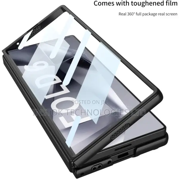 Samsung Galaxy Z Fold 7ultra-Thin Case With Screen Protecto7