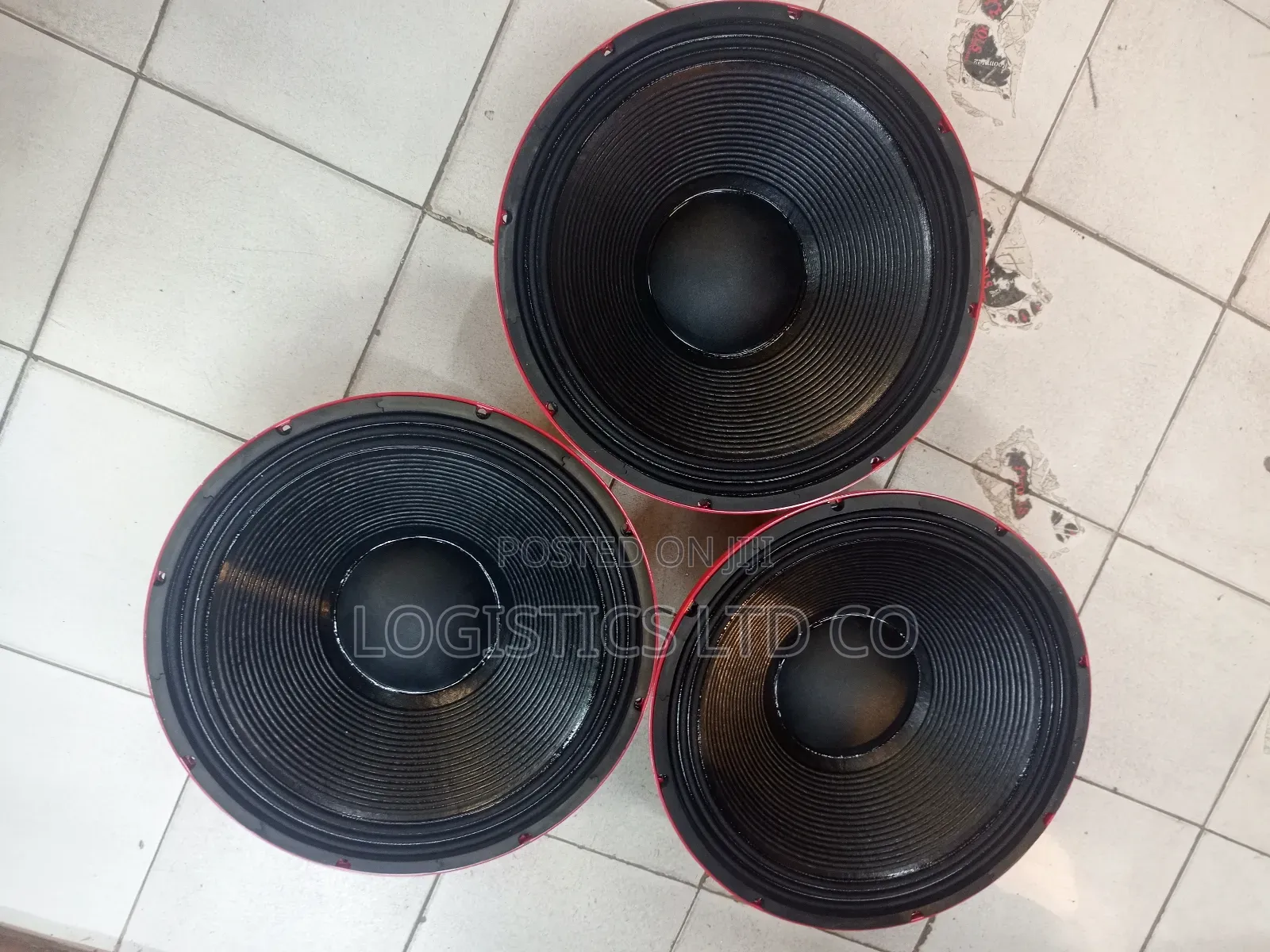 Derwel 18 Inches Bass Speaker Pd 1882