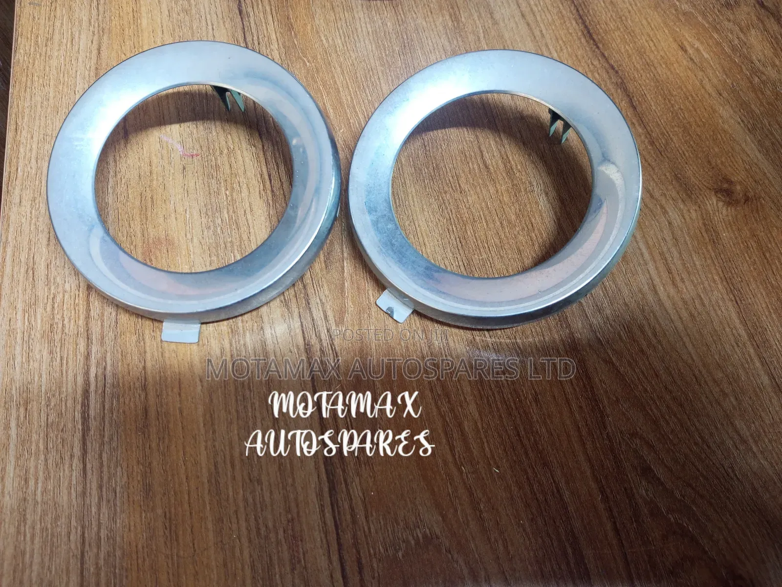 Subaru Forester SH5 Fog Lights Chrome Covers.Price Per Pc.