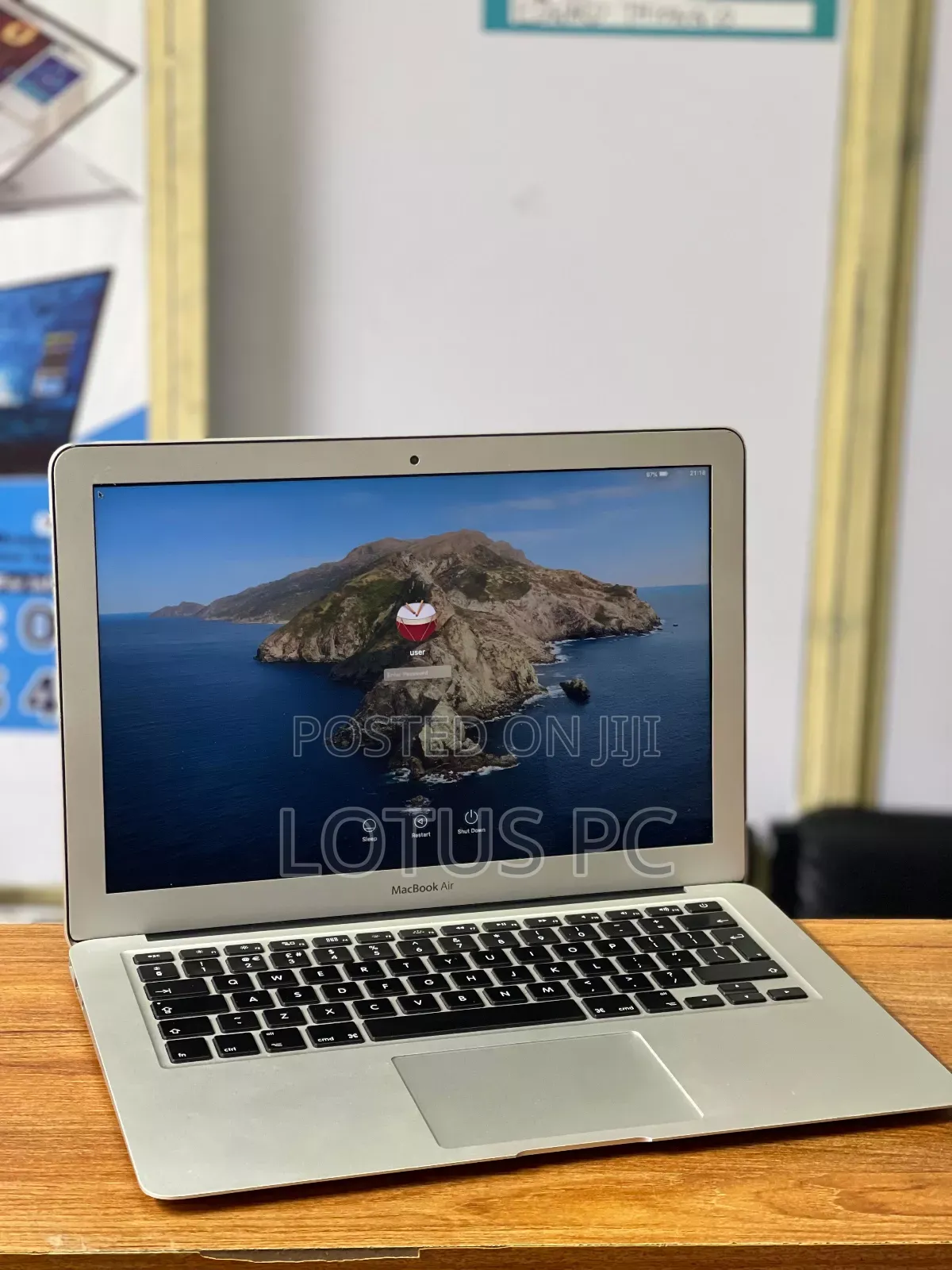 Laptop Apple MacBook Air 2015 4GB Intel Core I5 SSD 128GB
