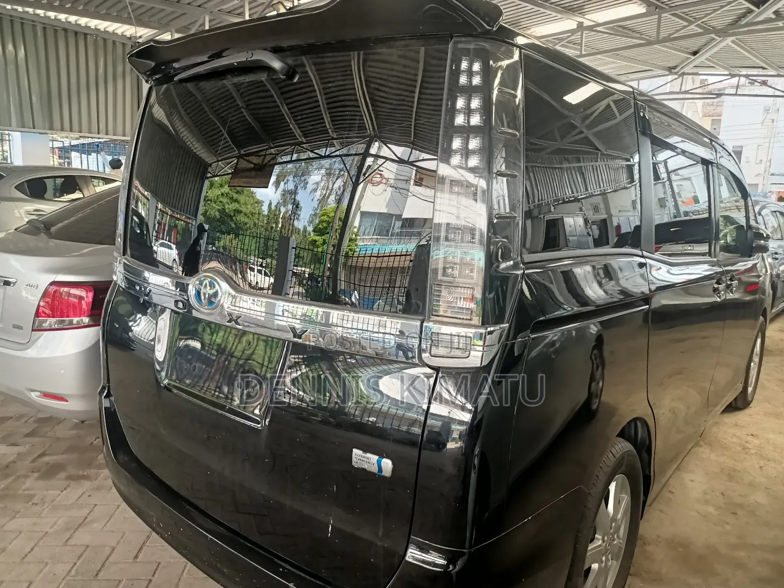 Toyota Voxy 2018 Black