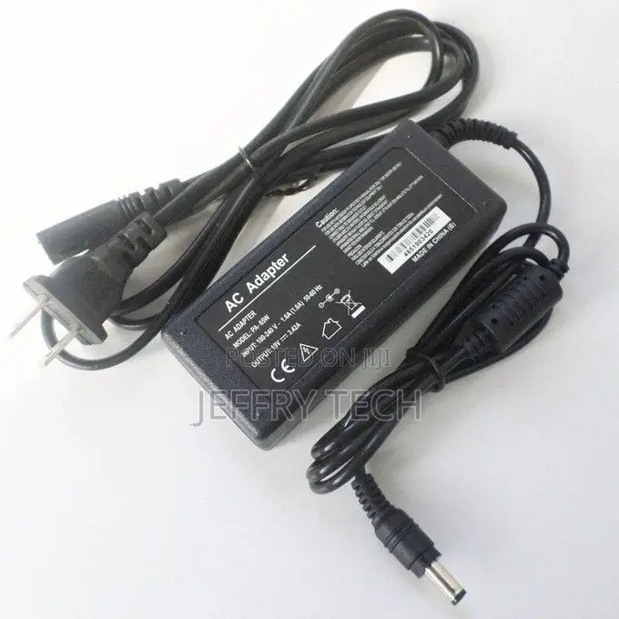 65W Laptop AC Adapter Battery Charger Power Supply Cord
