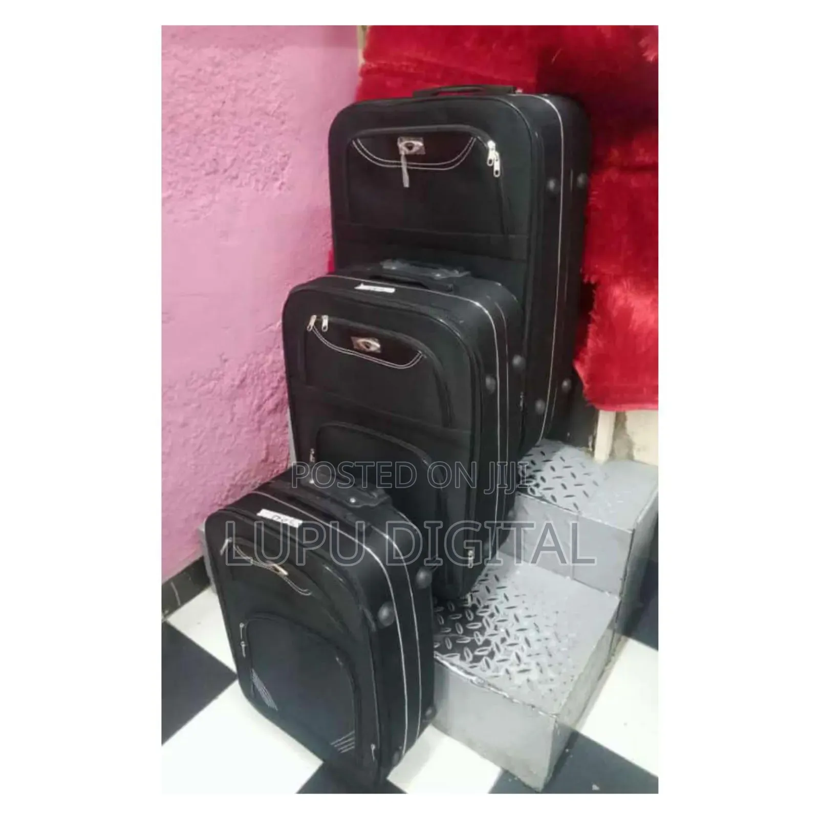 Small Size 3 Pieces Suitcase