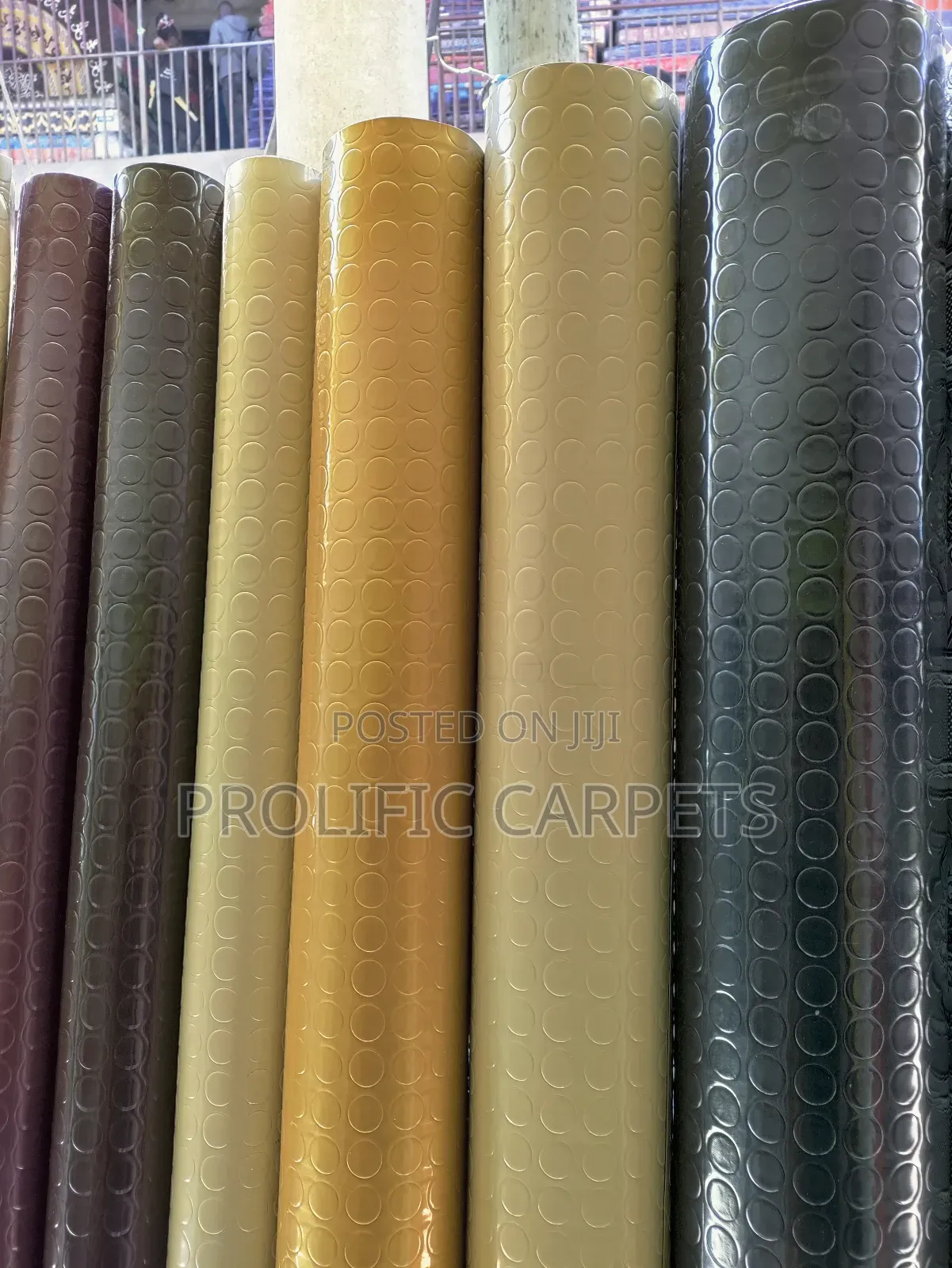 Coin Rubber Vinyl