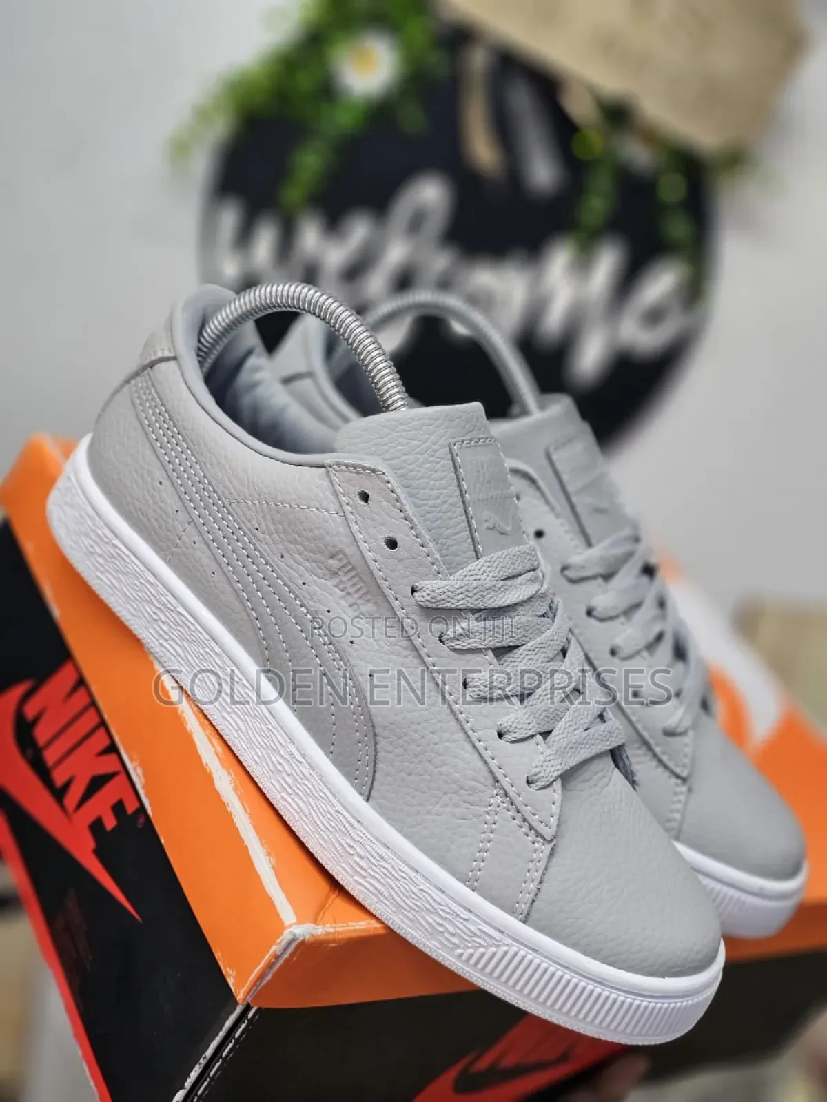 Puma Leather