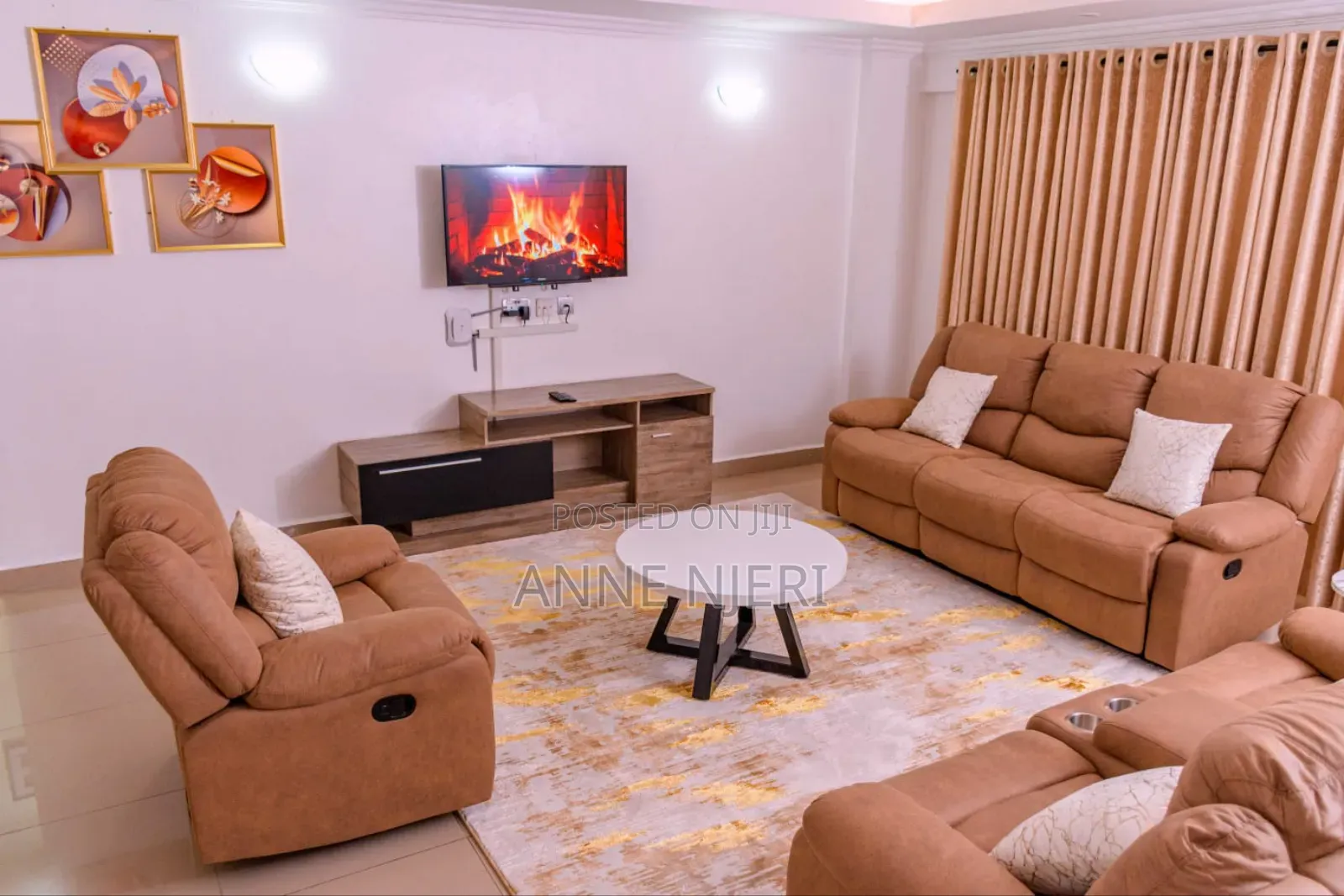Cozy 3 BDRM in Nakuru at Per Day