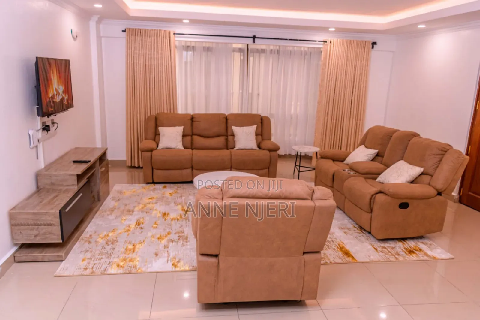 Cozy 3 BDRM in Nakuru at Per Day
