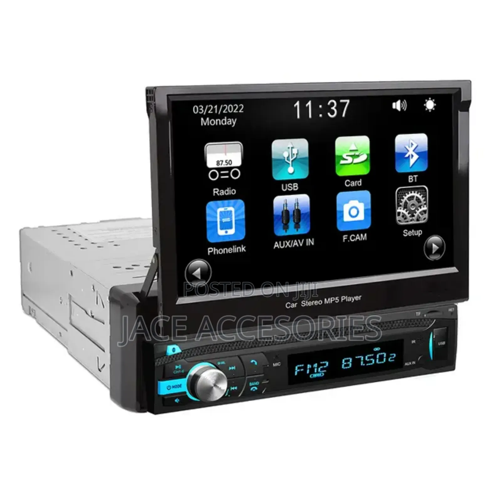 New Retractable Android Radio