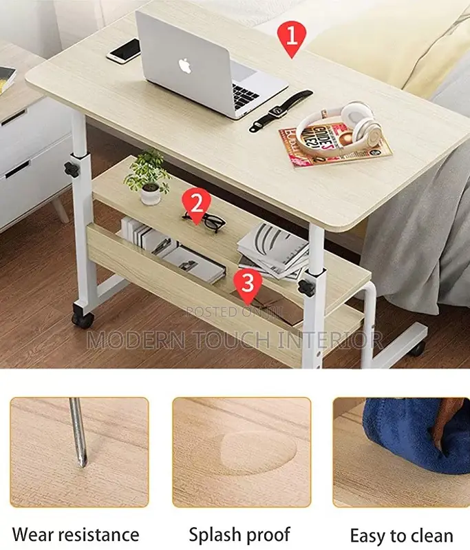 Movable Laptop Desk