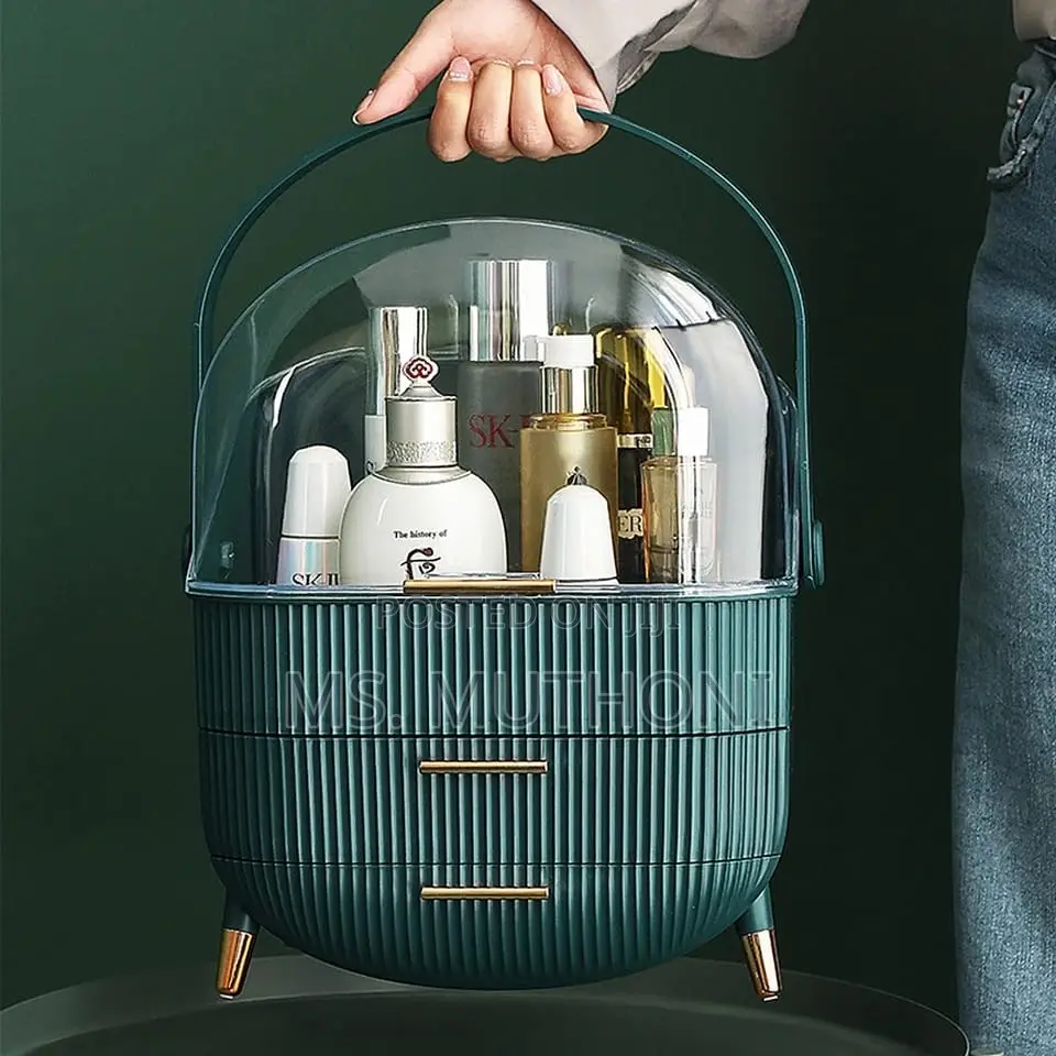 Luxury Big Capacity Cosmetic Storage Box*