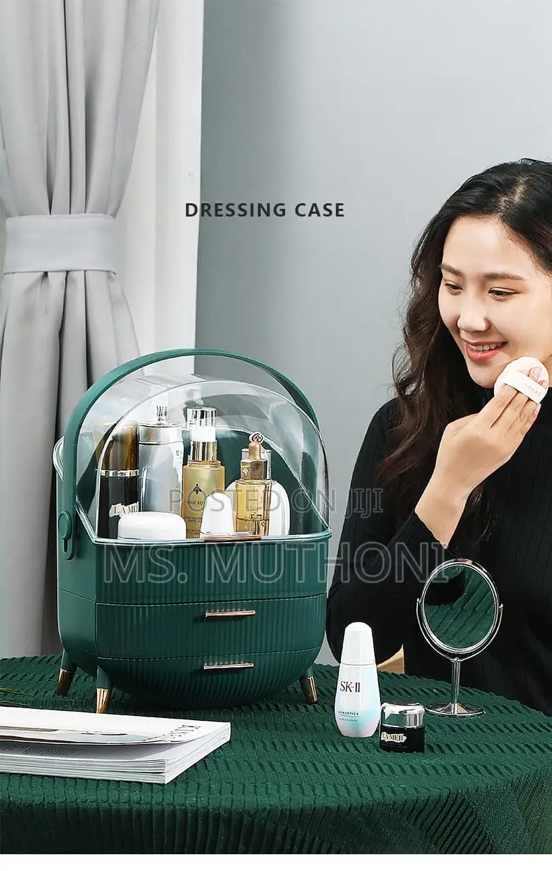 Luxury Big Capacity Cosmetic Storage Box*