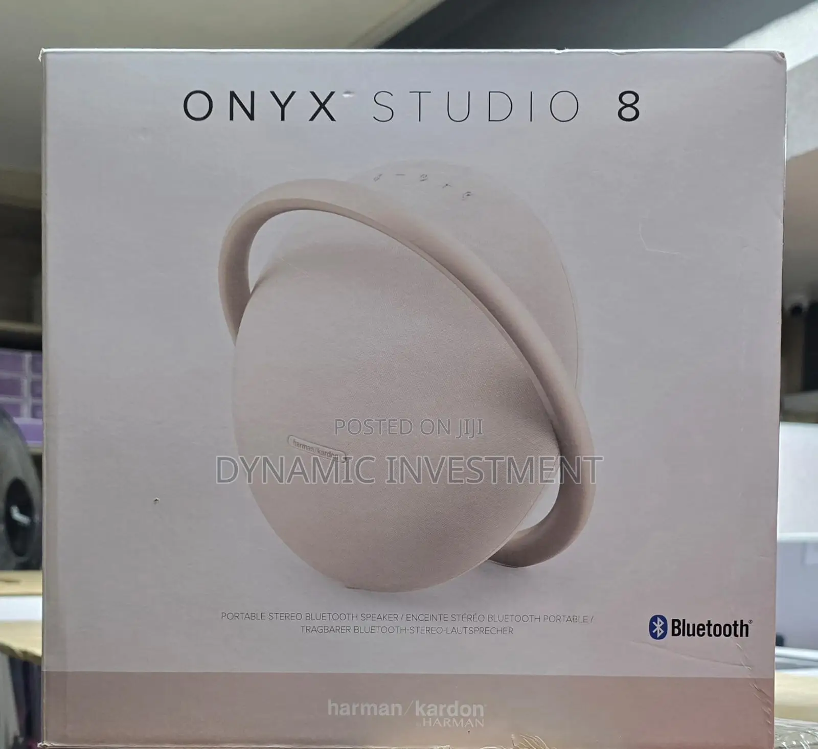 Harman Kardon Onyx Studio 8 Bluetooth Speaker