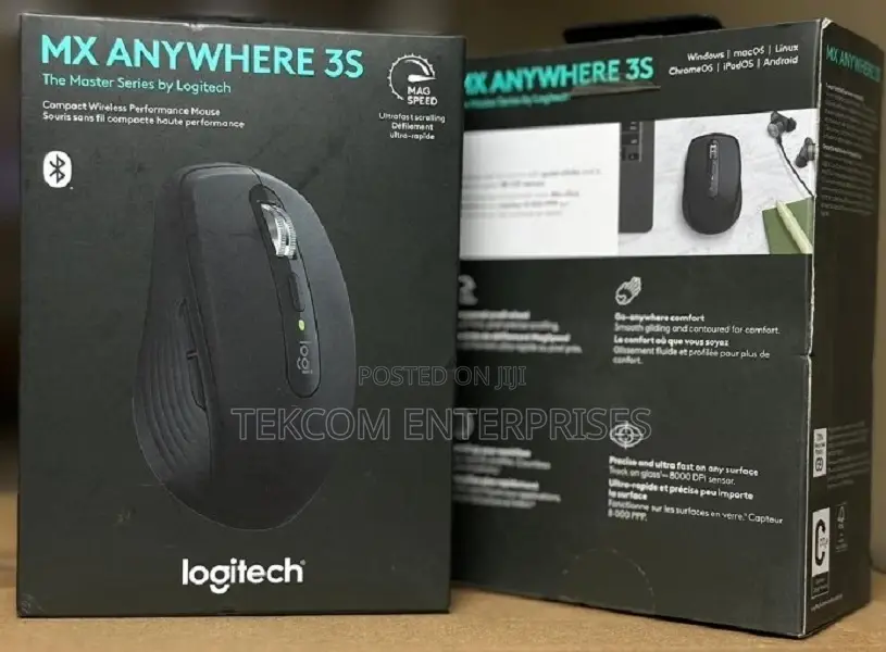 Logitech Mx Anywhere 3s Mouse / Mx Anywhere 3s