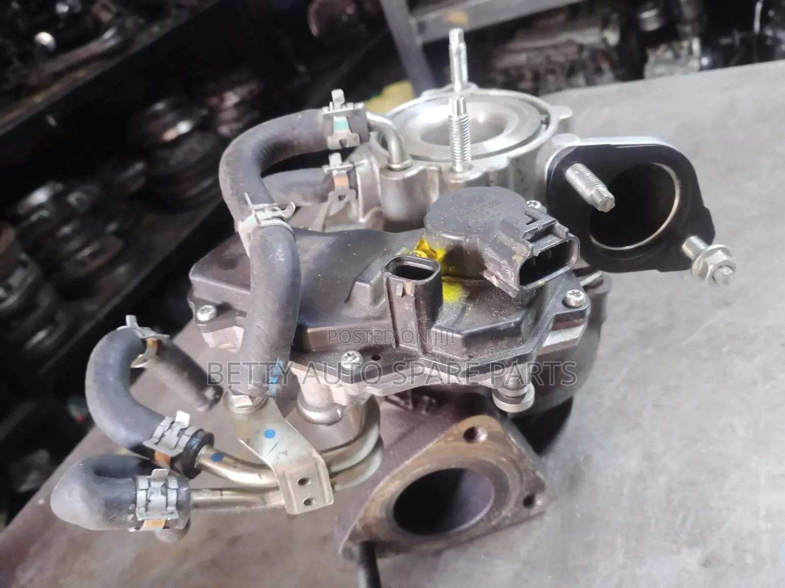 Toyota 1gd Turbo