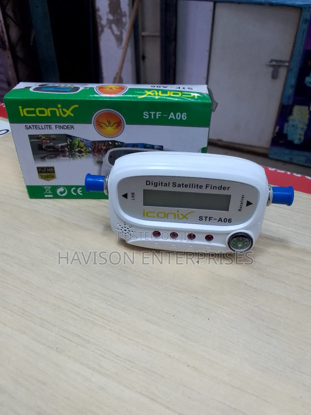 Quality Satellite Finder(STF-A06)