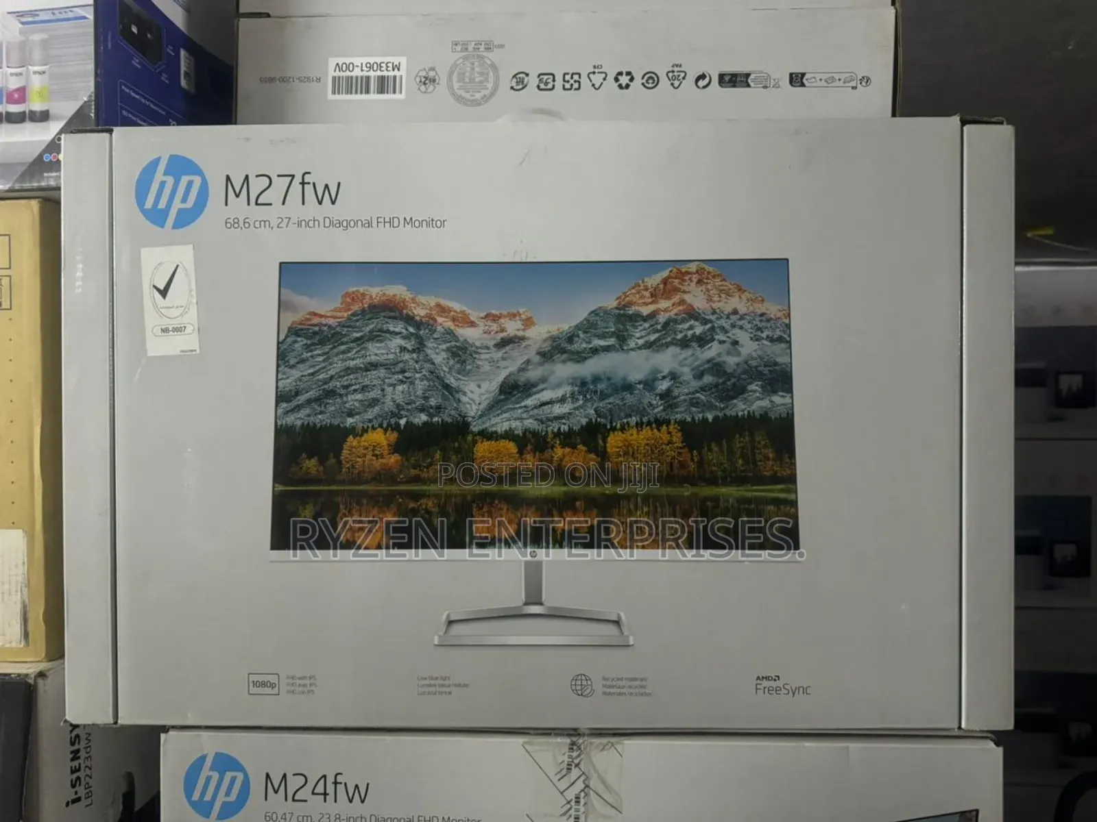 Hp 27" Monitor M27fw/ Hp 27"