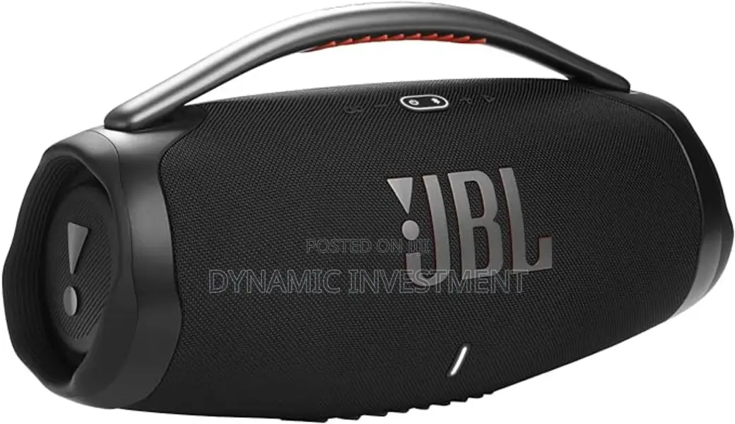 JBL Boombox 3 - Portable Bluetooth Speaker