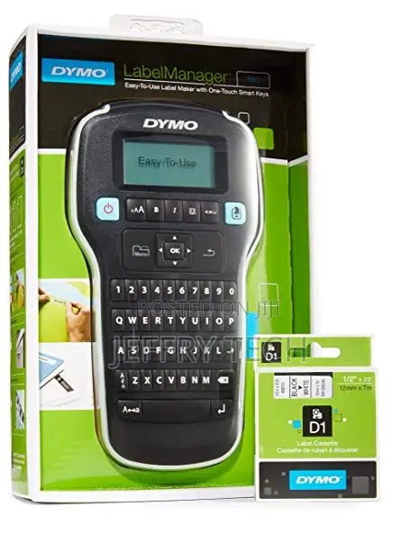 DYMO Labelmanager 160 Label Printer (D1)