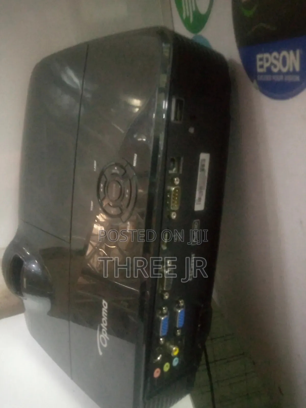 Optoma VGA and HDMI Enabled