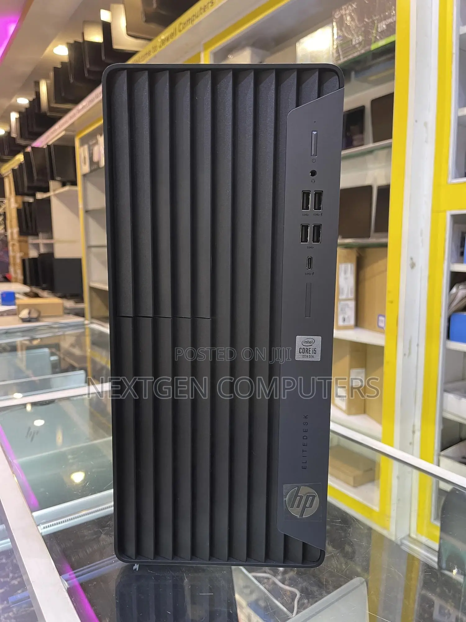 New Desktop Computer HP EliteDesk 800 8GB Intel Core I5 HDD+SSD 1T