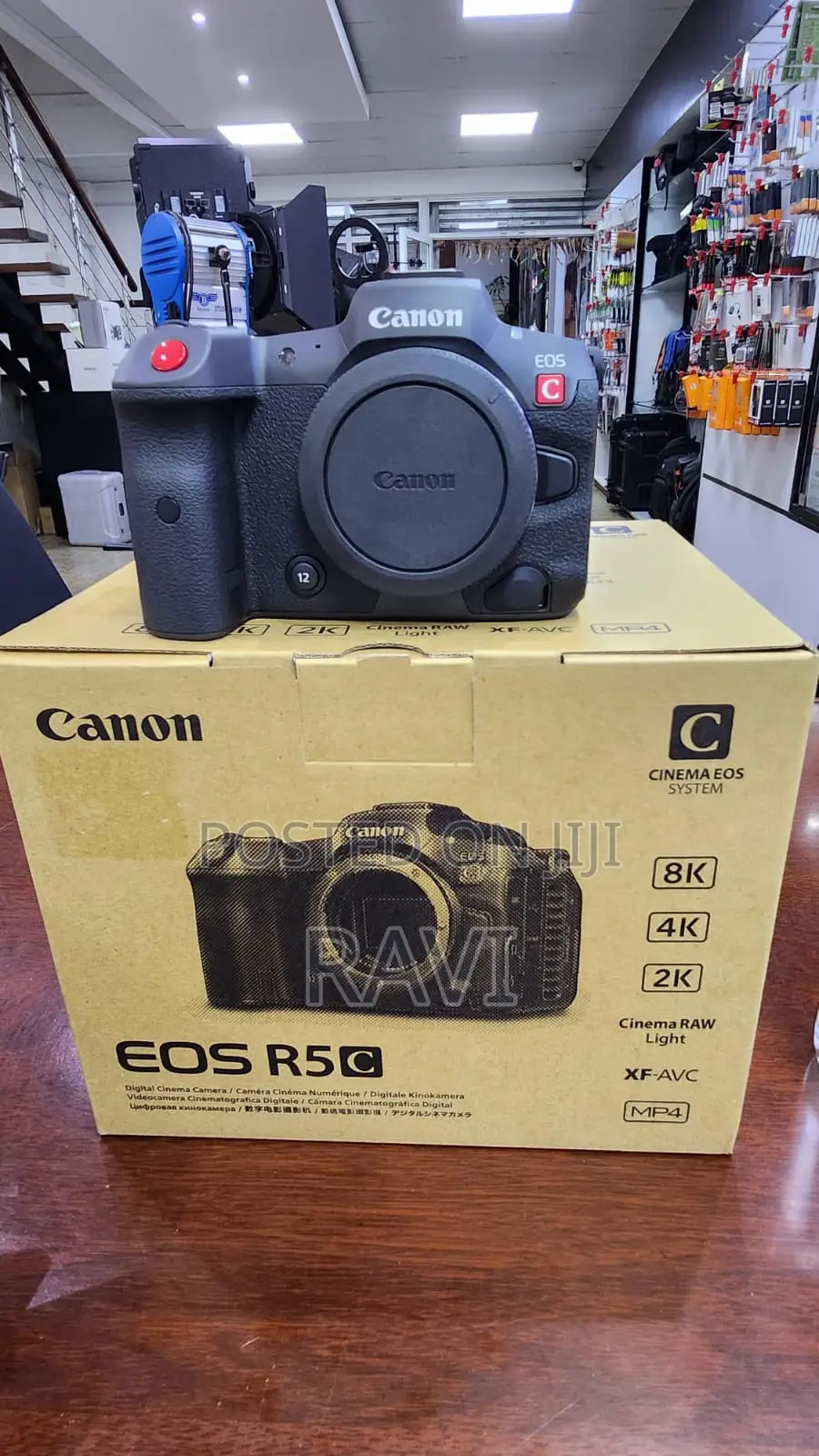 Canon R5c Camera