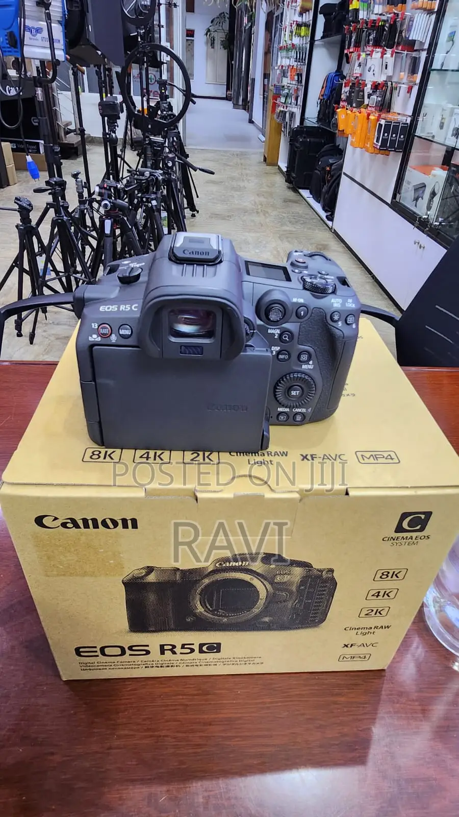 Canon R5c Camera