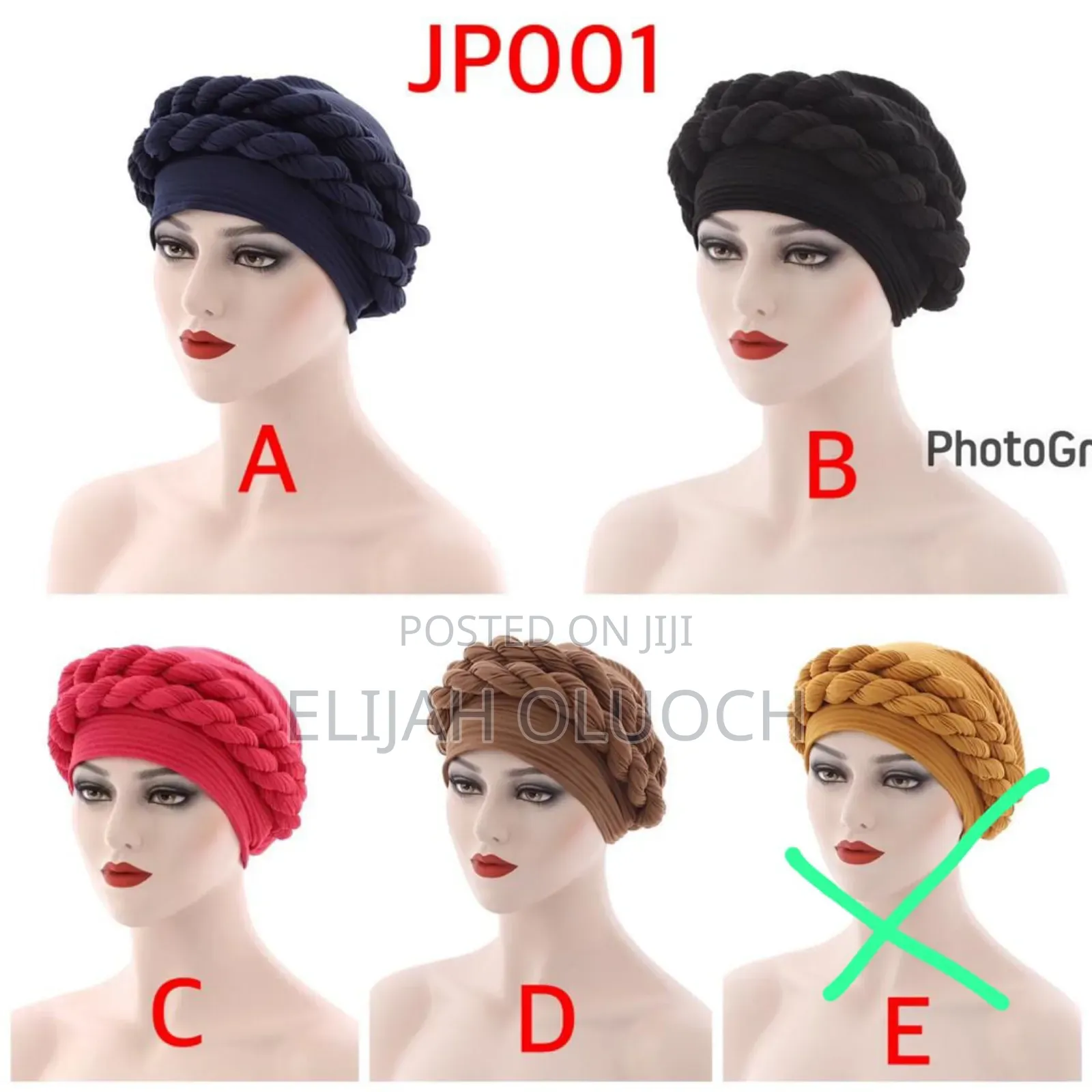 Cute Stretchy Head Wrap/Turban
