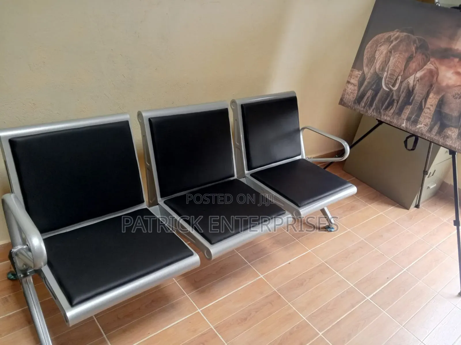 Imported Hospital/Airport/Office Waiting Bay 3 Seater