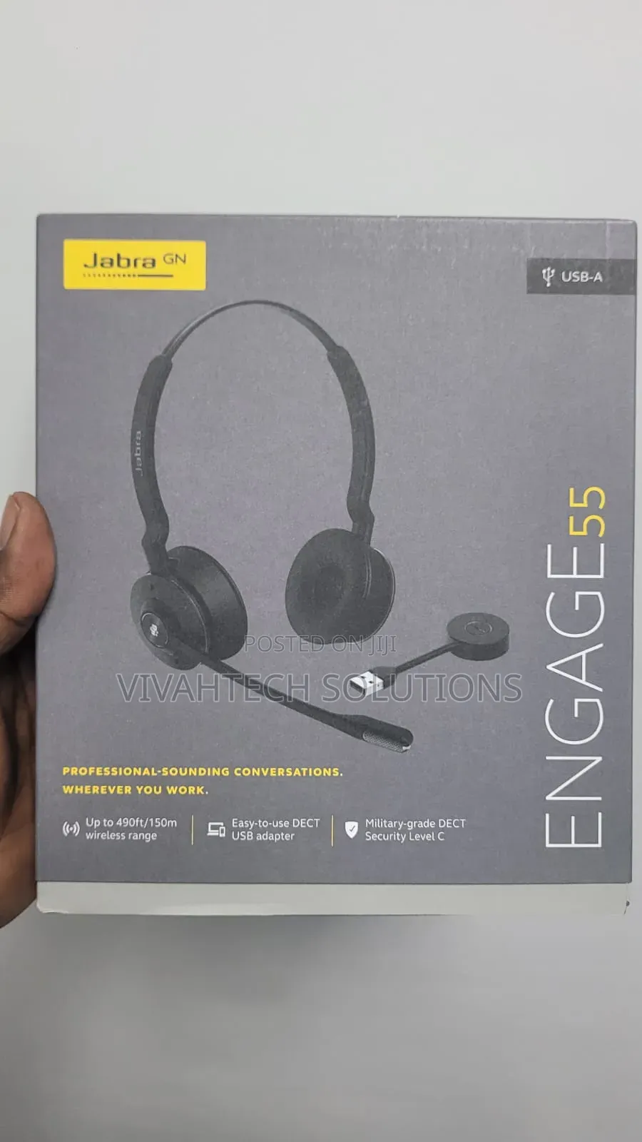 Jabra Engage55 Wireless Headset Engage 55
