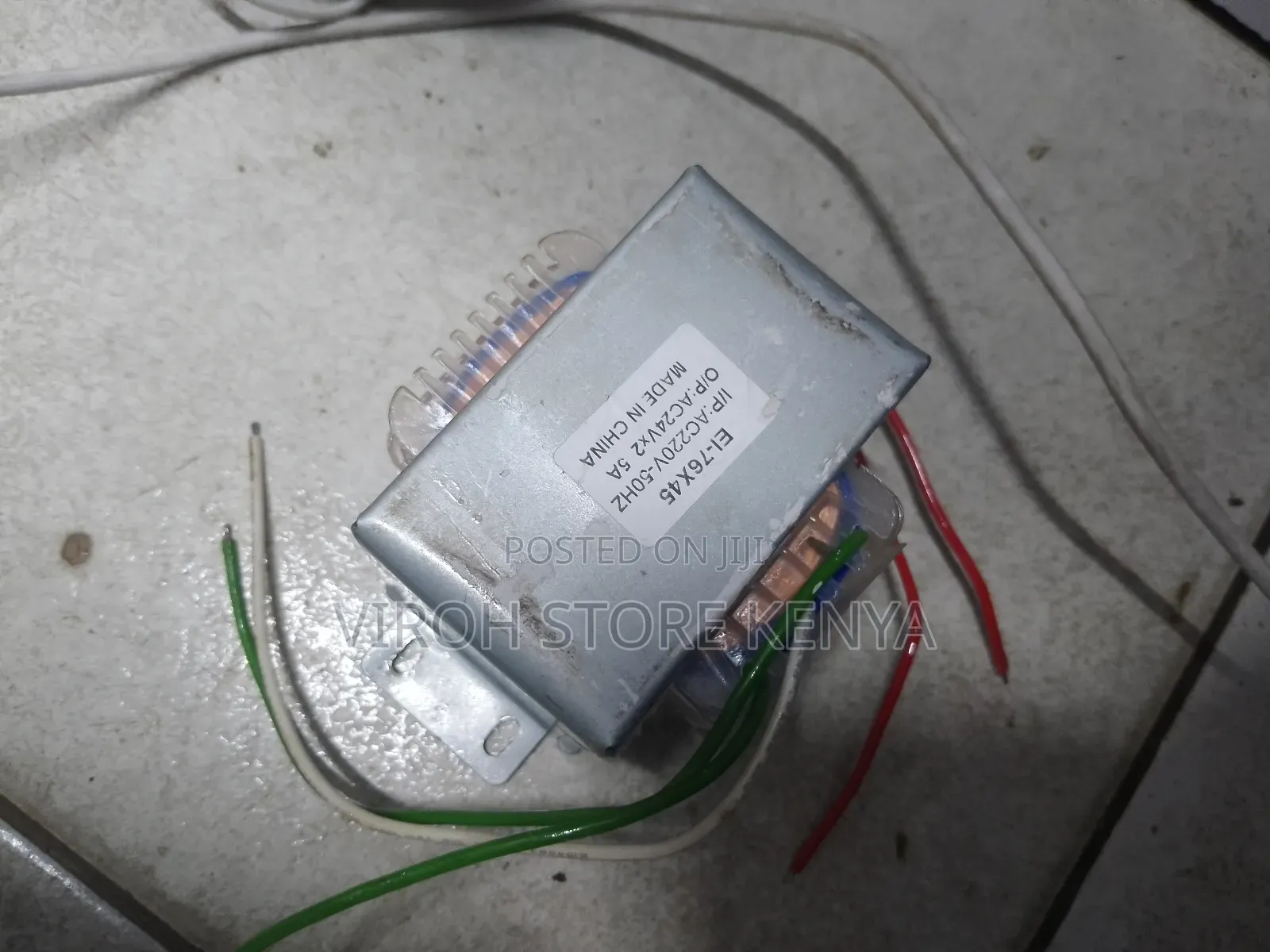 Power Transformer 24 Volts Output 220v Input 24V Transformer