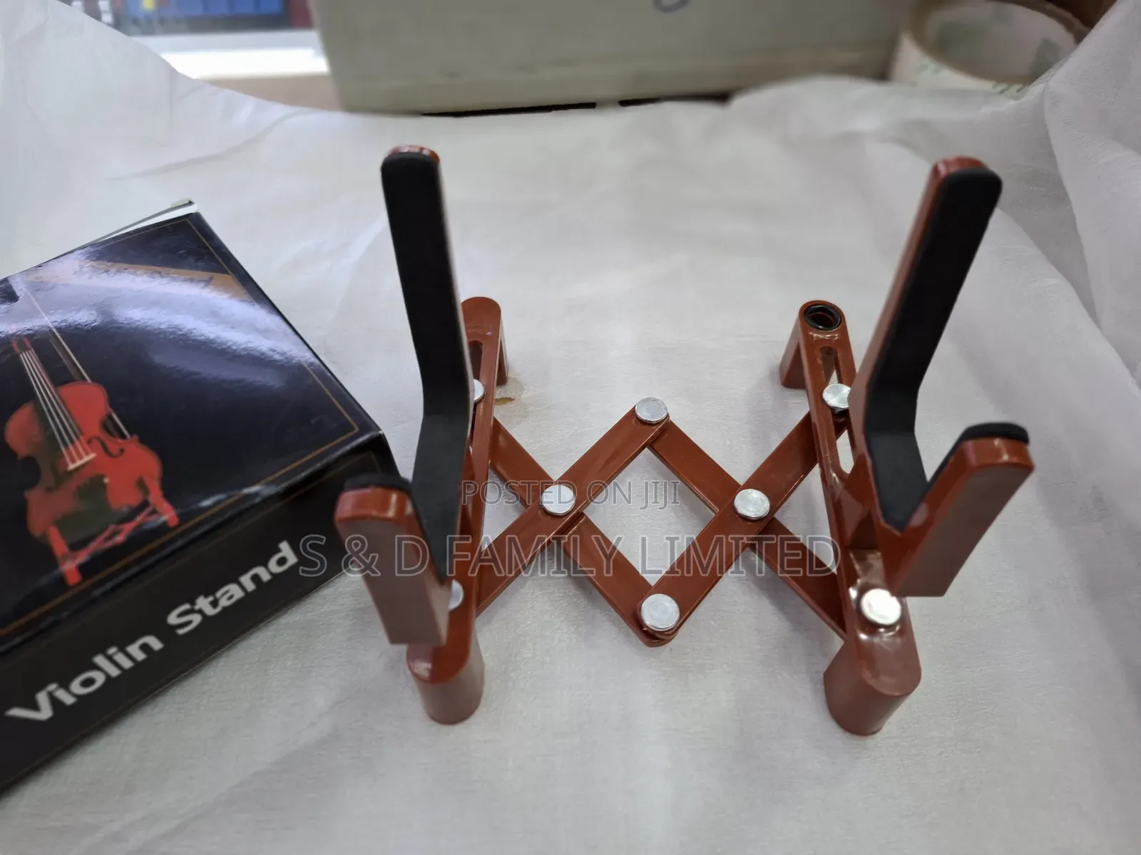 Plastic Folding Violin Stand