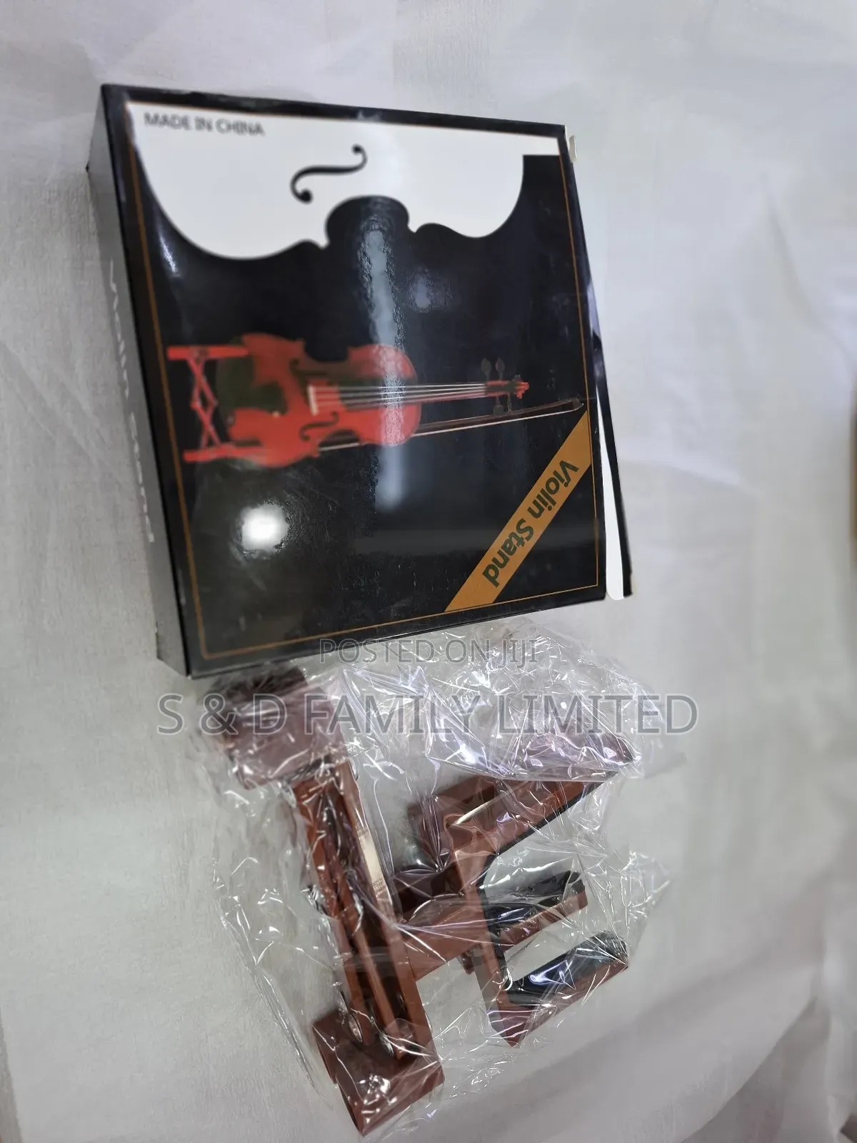 Plastic Folding Violin Stand