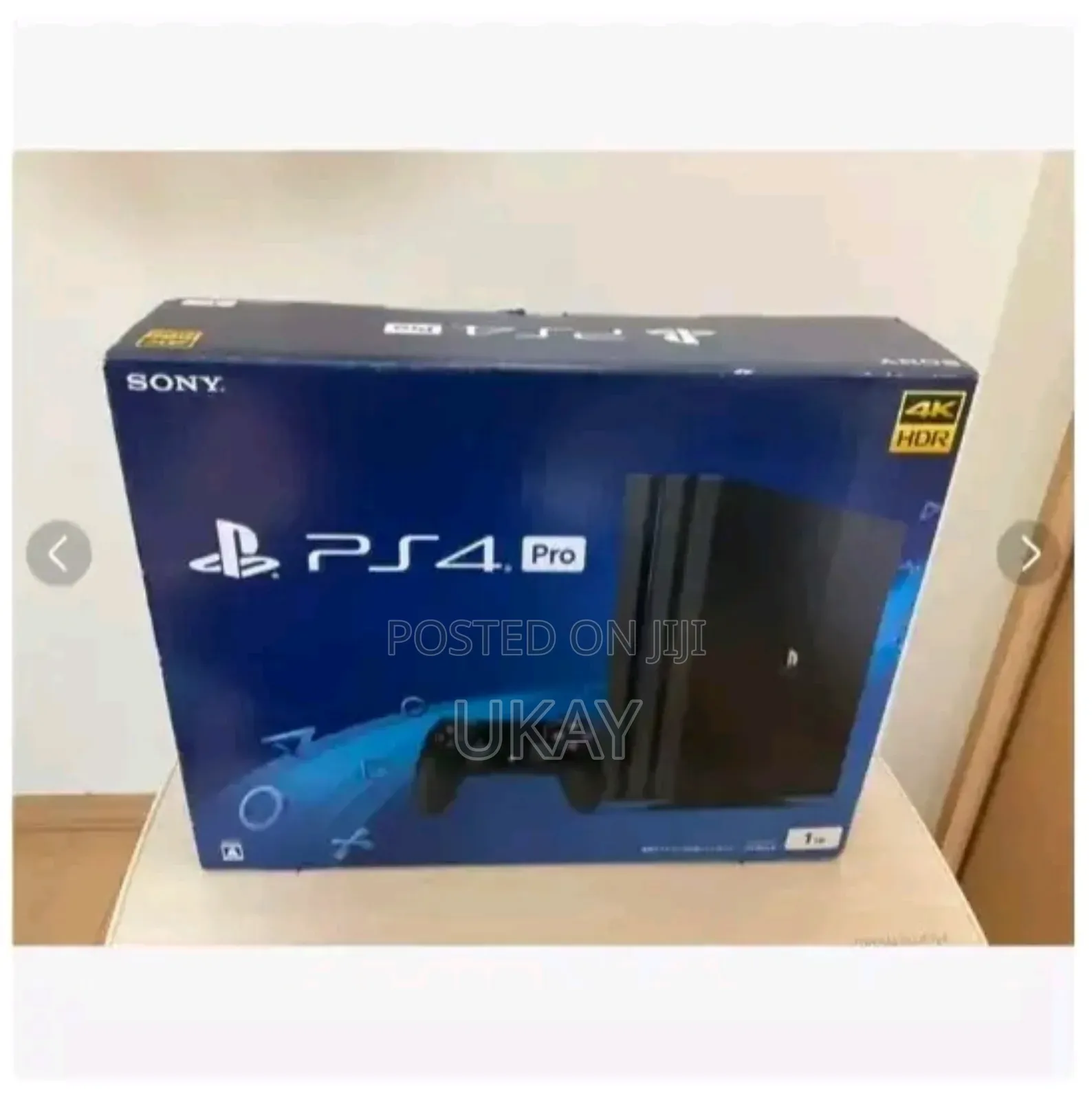 Sony Playstation 4 PS4 Pro.
