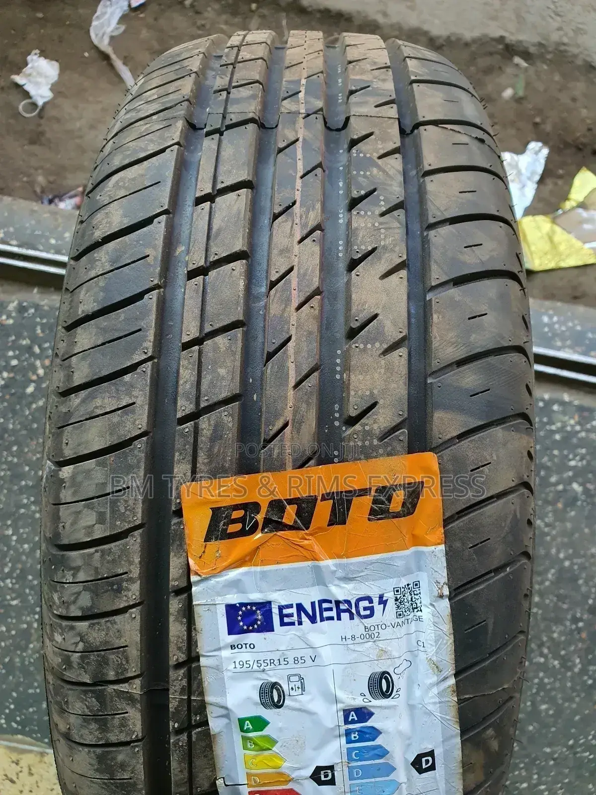 195 /55 R15 Boto Tyres