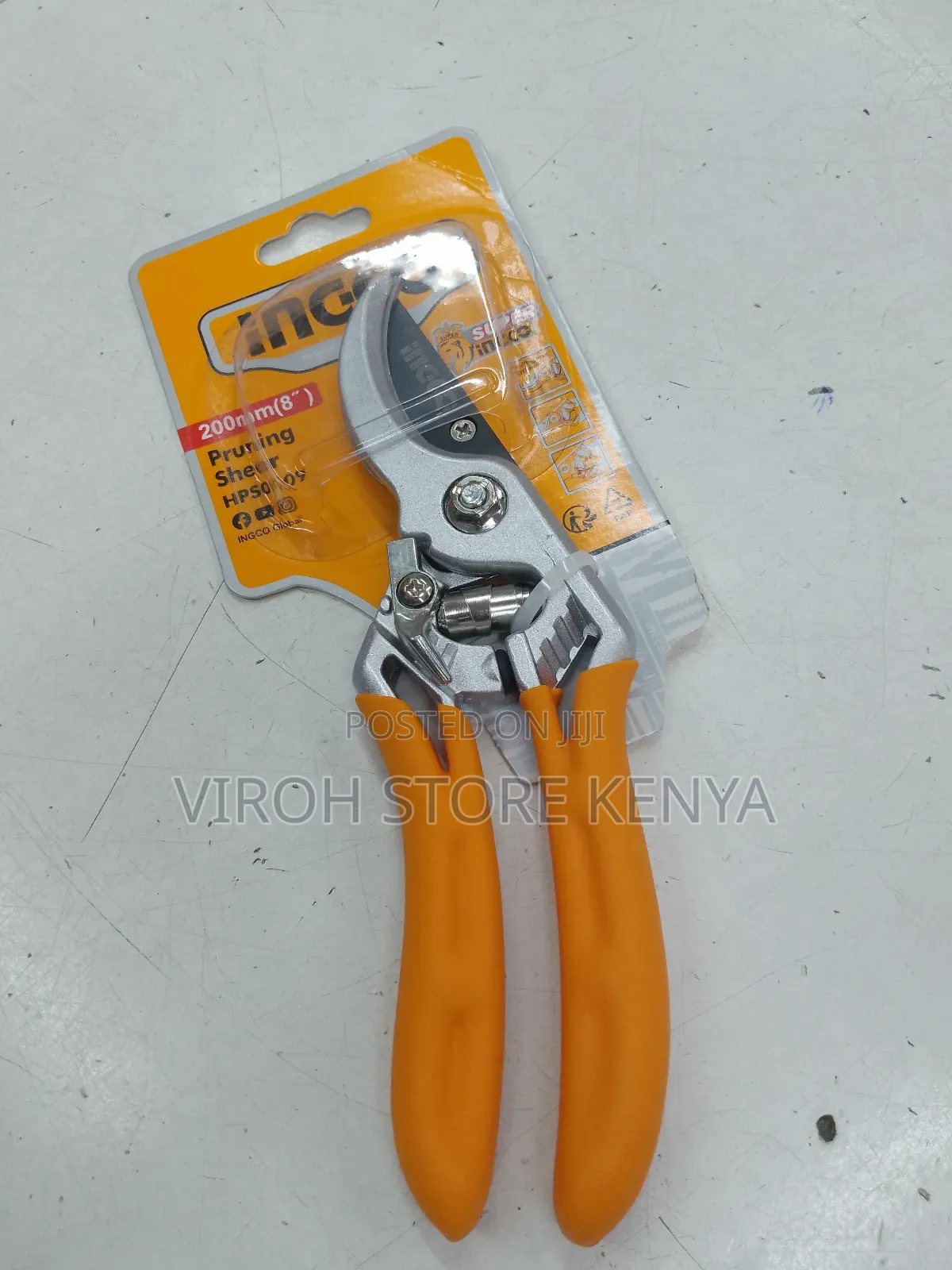 Ingco Pruning Shears 8 Inches