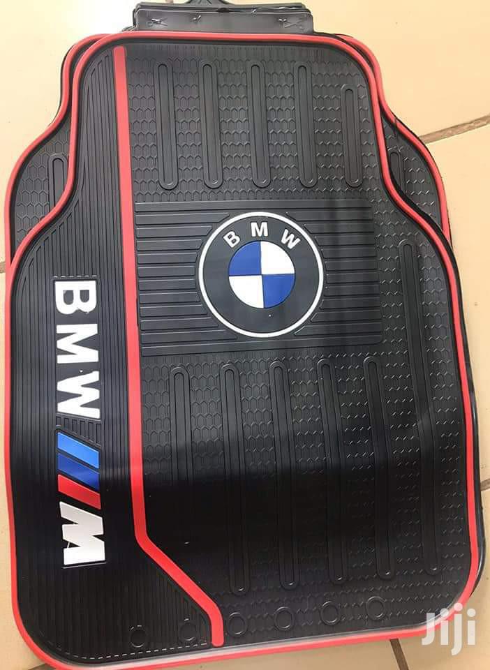 BMW Rubber Branded Mats