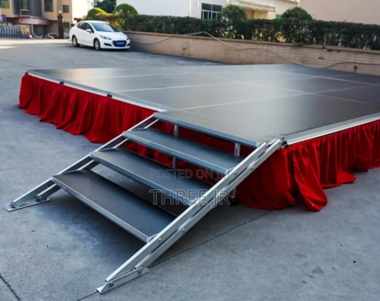 Beautiful Nice Stage Hire Set Up. Delivery Countrywide