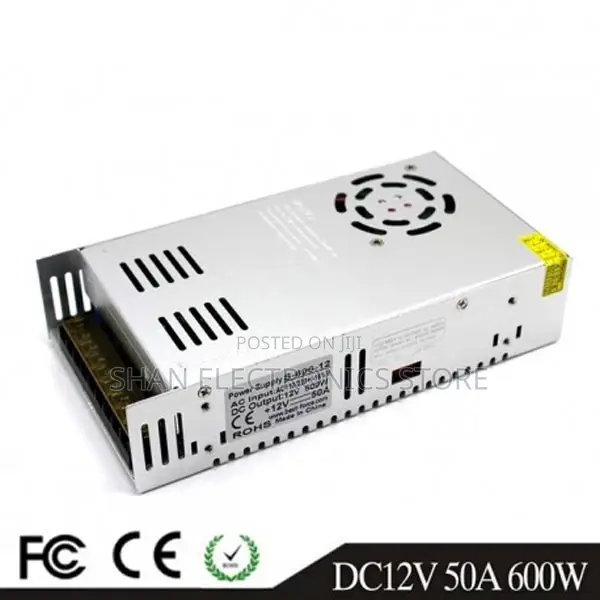 Power Supply 12V 50A High Quality Open CCTV Power Supply 12V