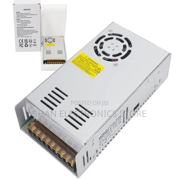 Affordable 12V 50A 600W DC Switching Power Supply Adapter