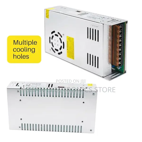 Small Size CCTV Power Supply 12V 50A Universal Converter