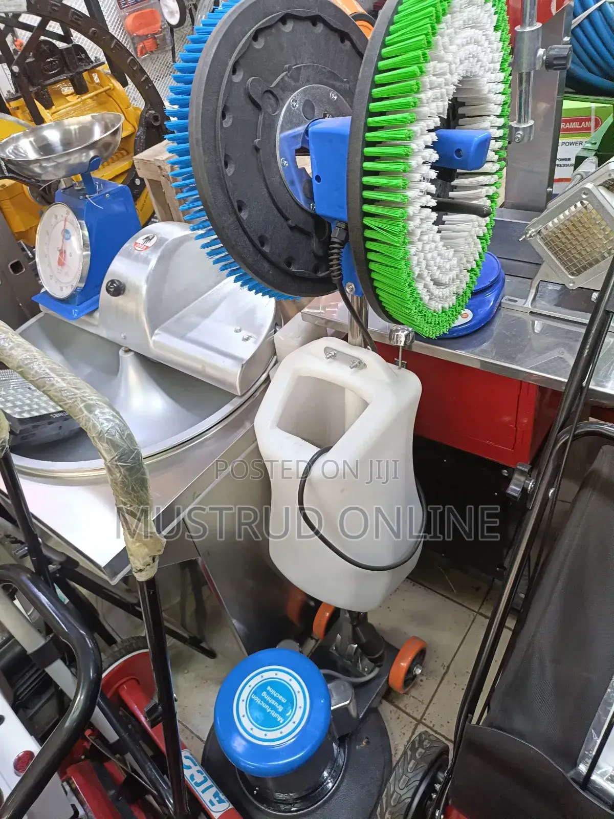 Floor Washing Scrubber
