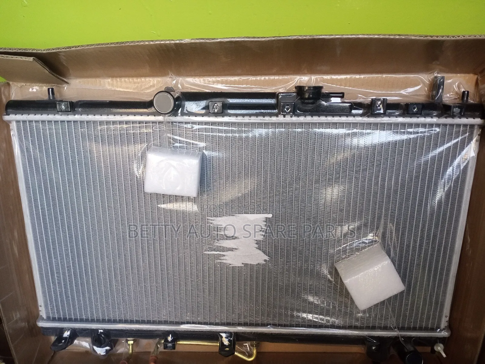 Toyota Premio Nyoka Radiator