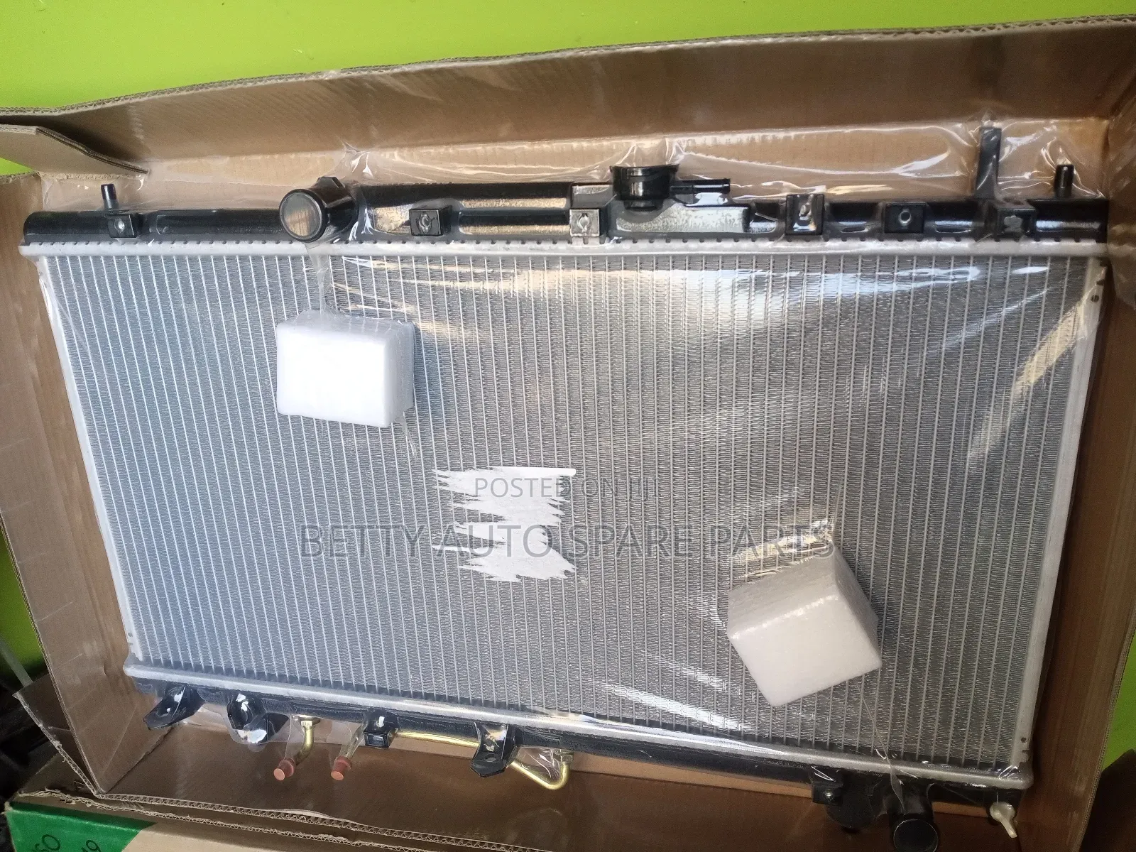Toyota Premio Nyoka Radiator