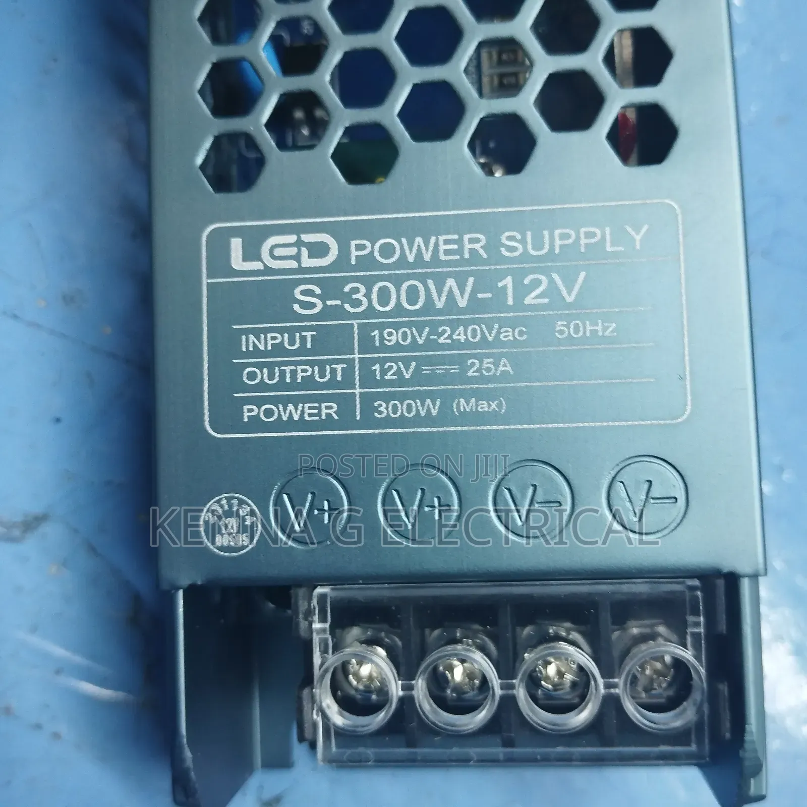 Power Supply 12v 25A