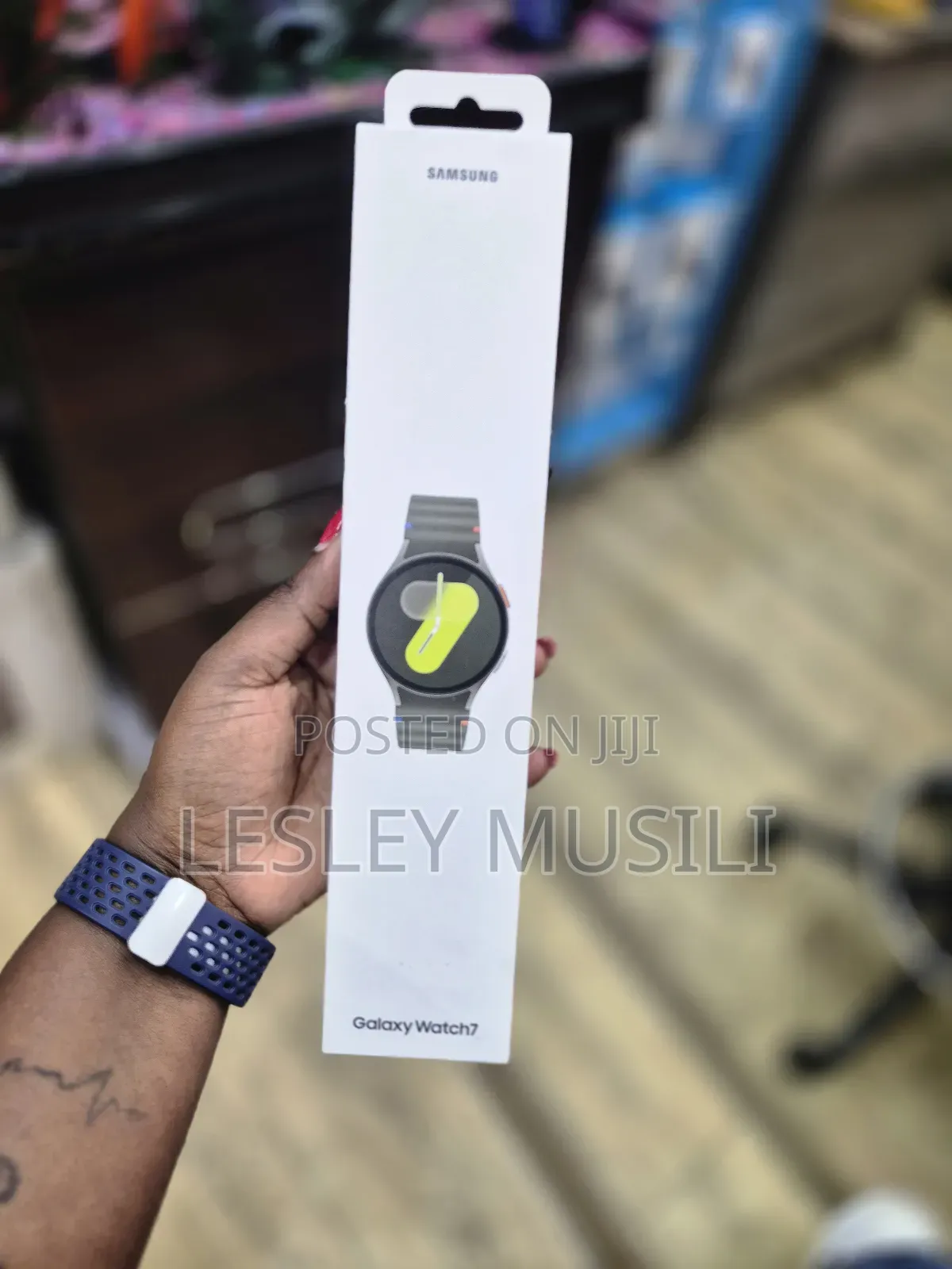 SAMSUNG Galaxy Watch 7 44mm Bluetooth AI Smartwatch