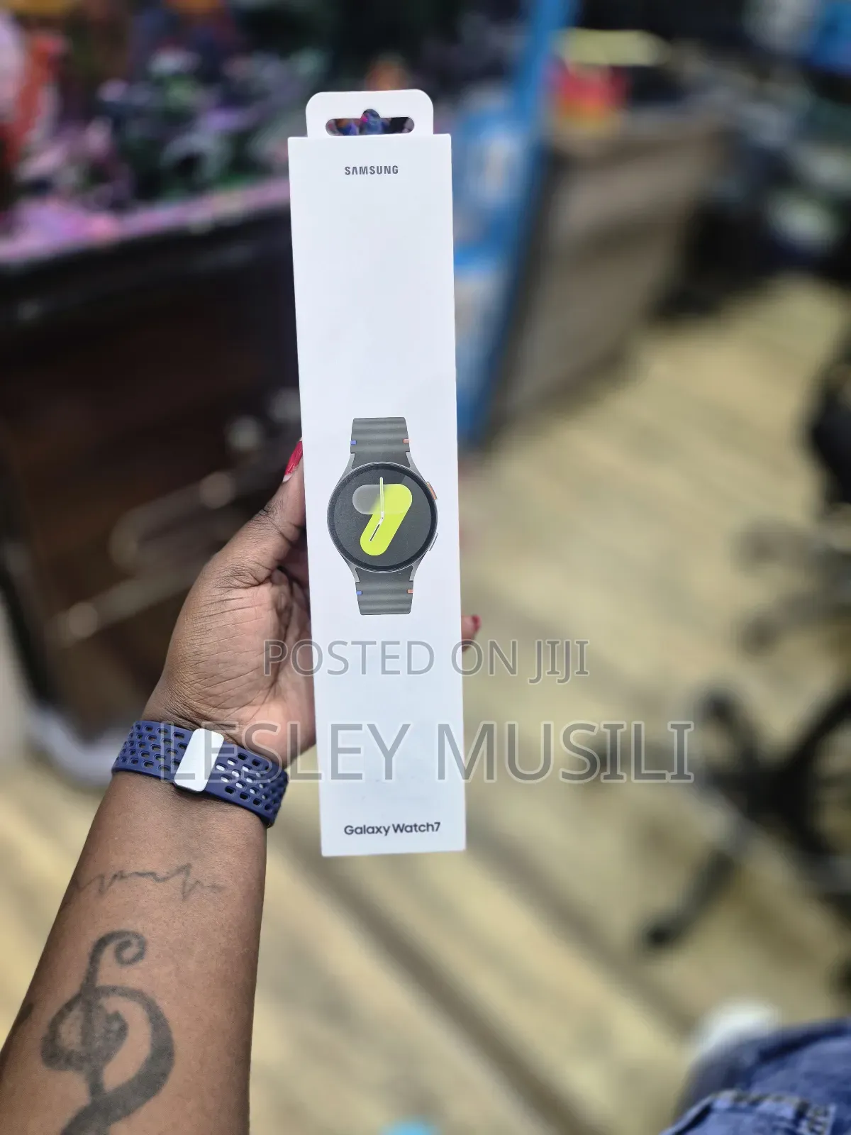 SAMSUNG Galaxy Watch 7 44mm Bluetooth AI Smartwatch